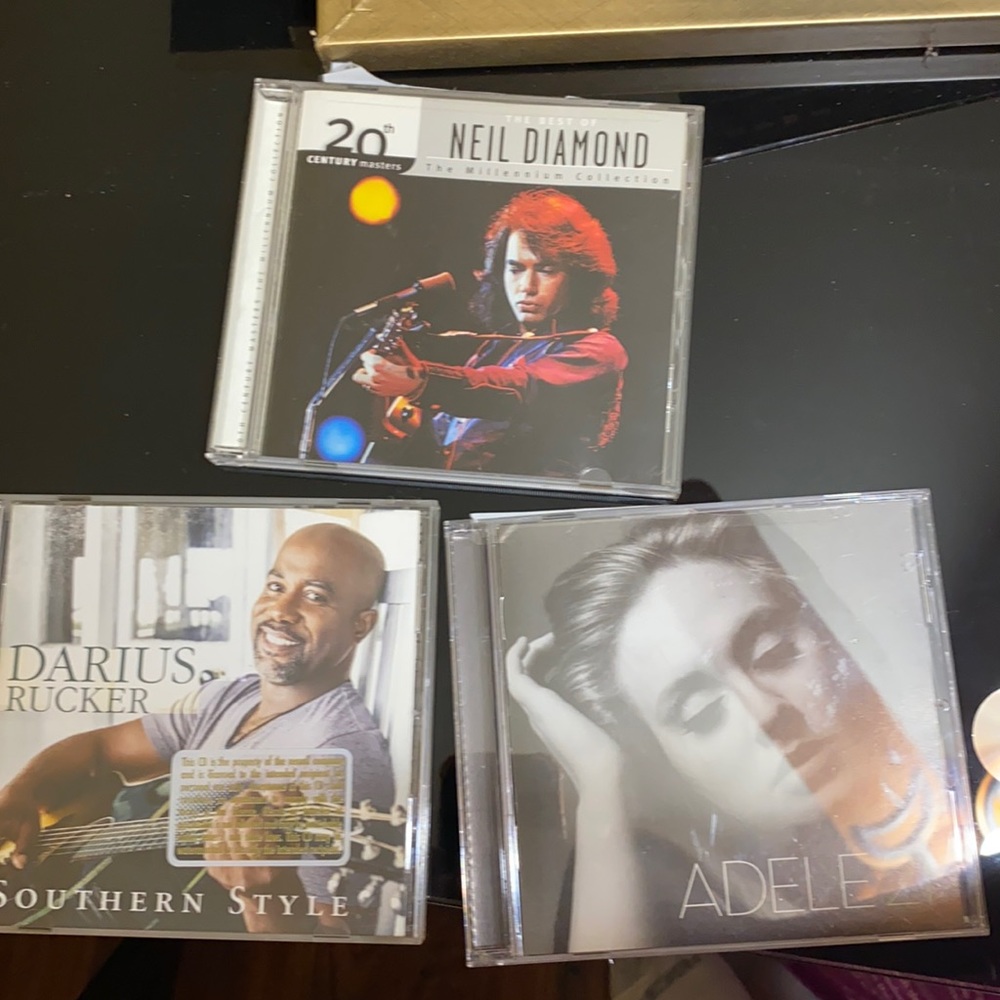 Three Cds